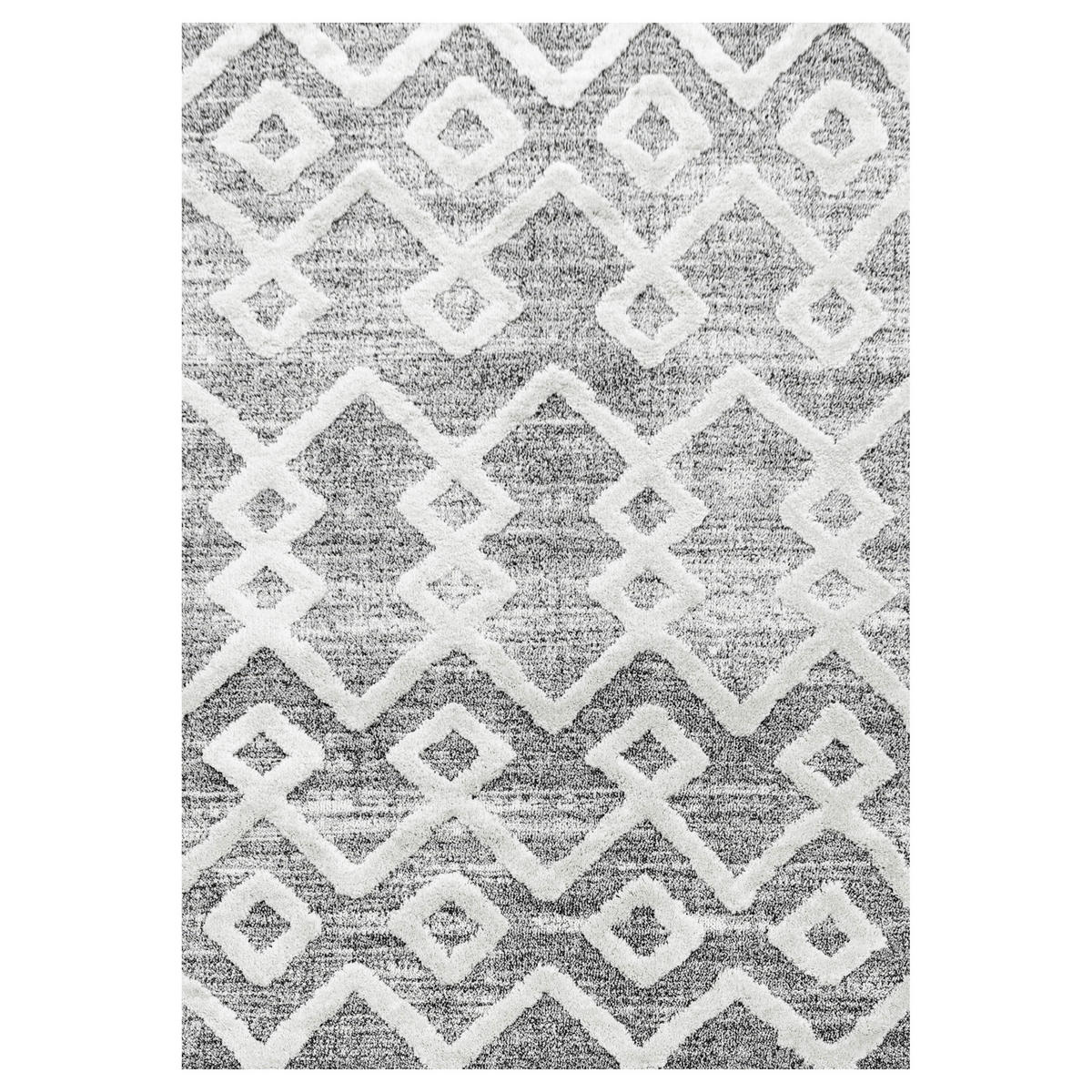 GOLVLÖPARE 80/250 cm Pisa 4704 grau  - grå, Klassisk, textil (80/250cm)