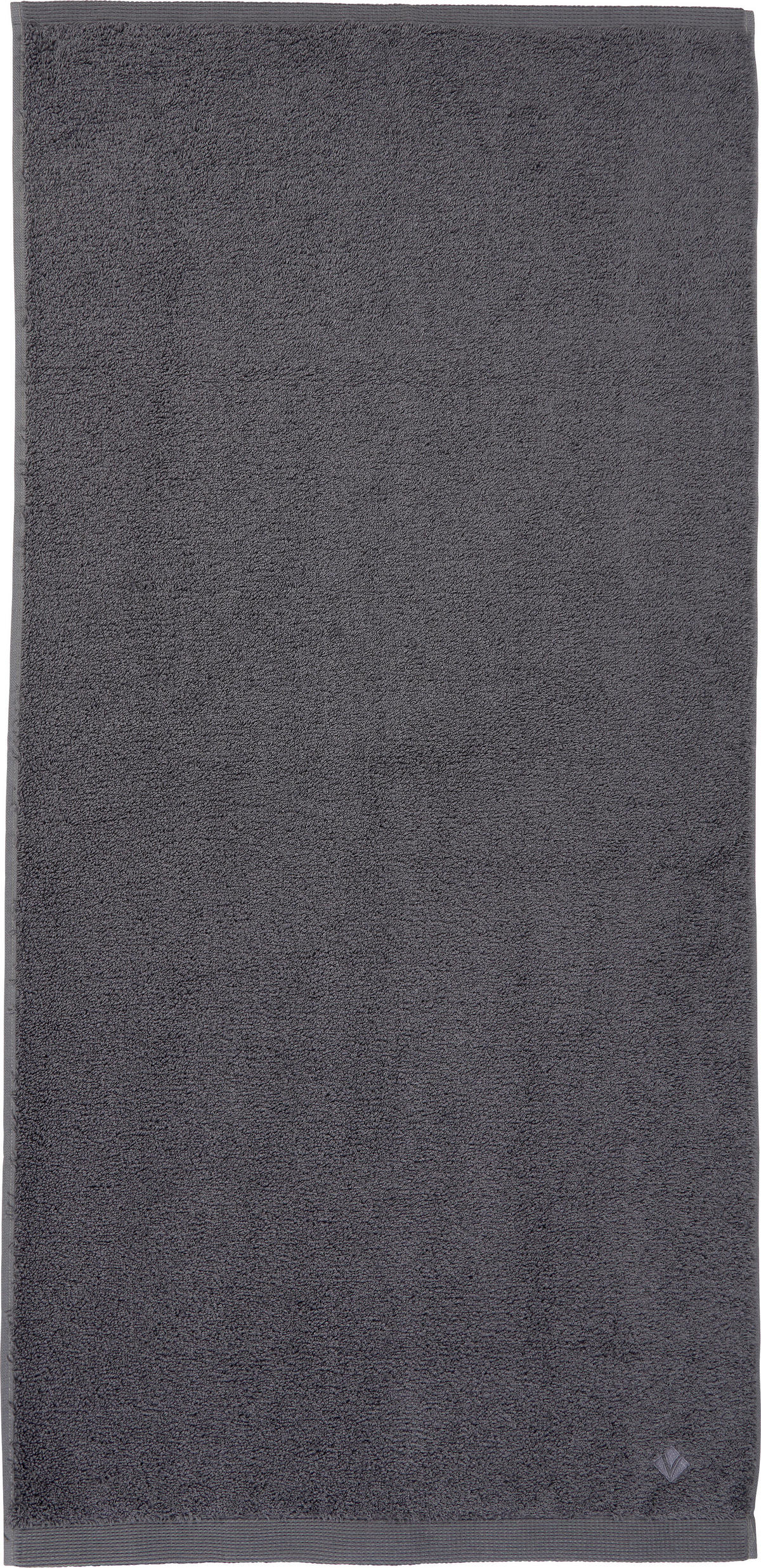 HANDTUCH High Line Grau  - Grau, Basics, Textil (50/100cm) - Vossen