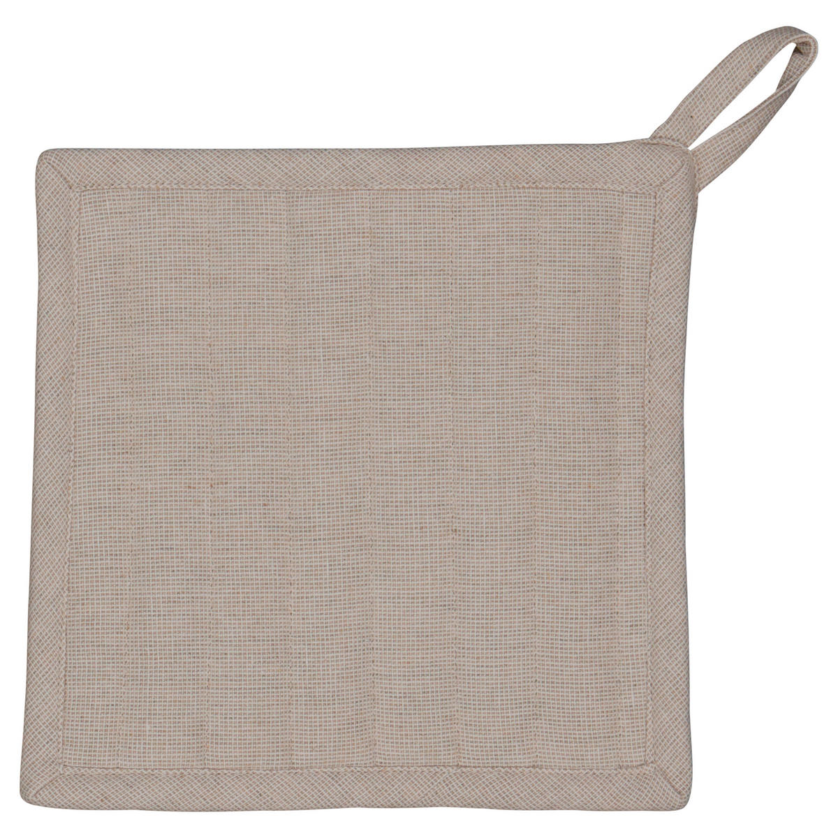 GRYTLAPP beige  - beige, Basics, textil (20/20/1cm)