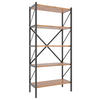 REGAL Honigeiche  - Honigeiche, MODERN, Holzwerkstoff (66/160/34cm) - MID.YOU