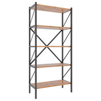 HYLLA i 66/160/34 cm honungsek  - honungsek, Modern, trämaterial (66/160/34cm) - MID.YOU