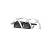 LED-WANDLEUCHTE - Schwarz/Alufarben, Design, Metall (47/13,5/20,5cm) - Trio Leuchten