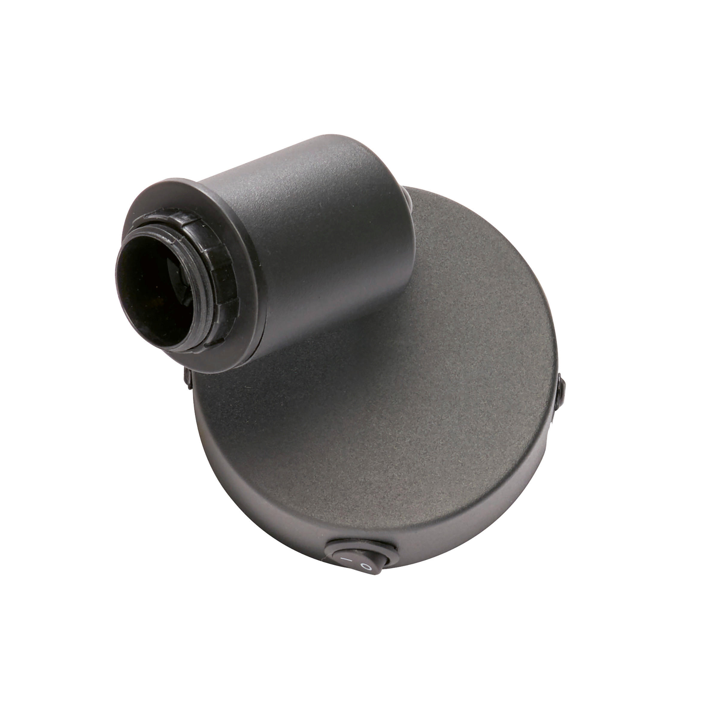 WANDLEUCHTE - Schwarz, Basics, Metall (11cm) - Fischer & Honsel