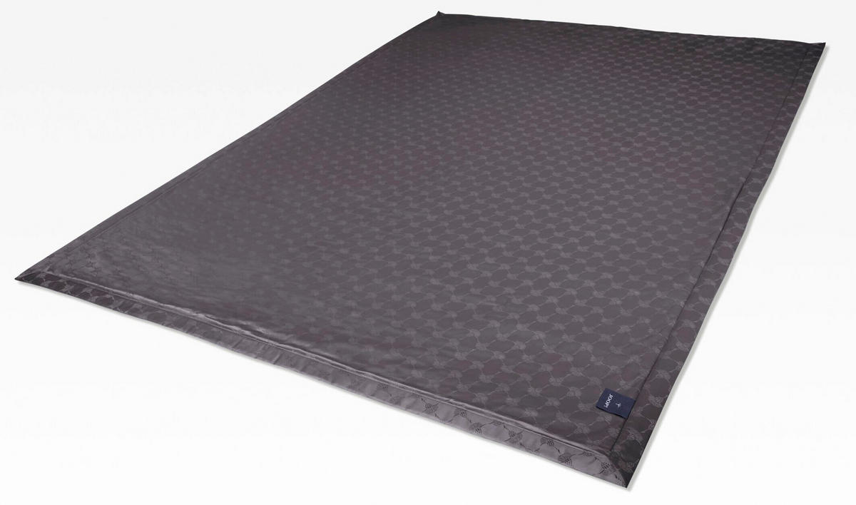 PLAID JOOP! CORNFLOWER ALLOVER 150/210 cm  - Grau, Basics, Textil (150/210cm) - Joop! Living