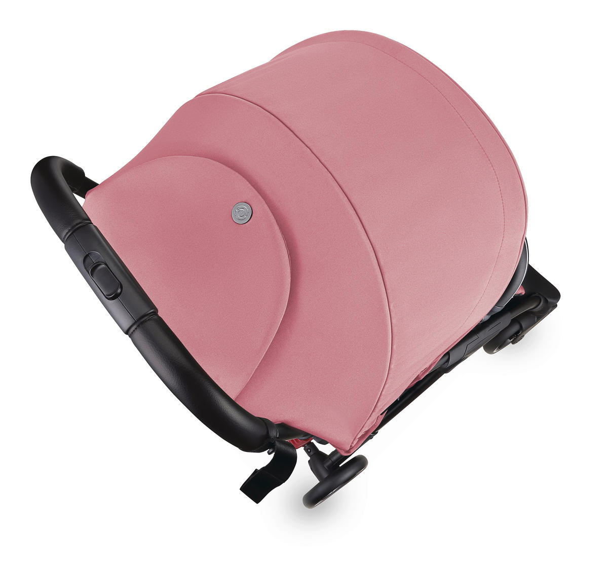 BUGGY STROLL LITE  - Schwarz/Rosa, Basics, Textil/Metall (70/46/103cm) - GLOBBER