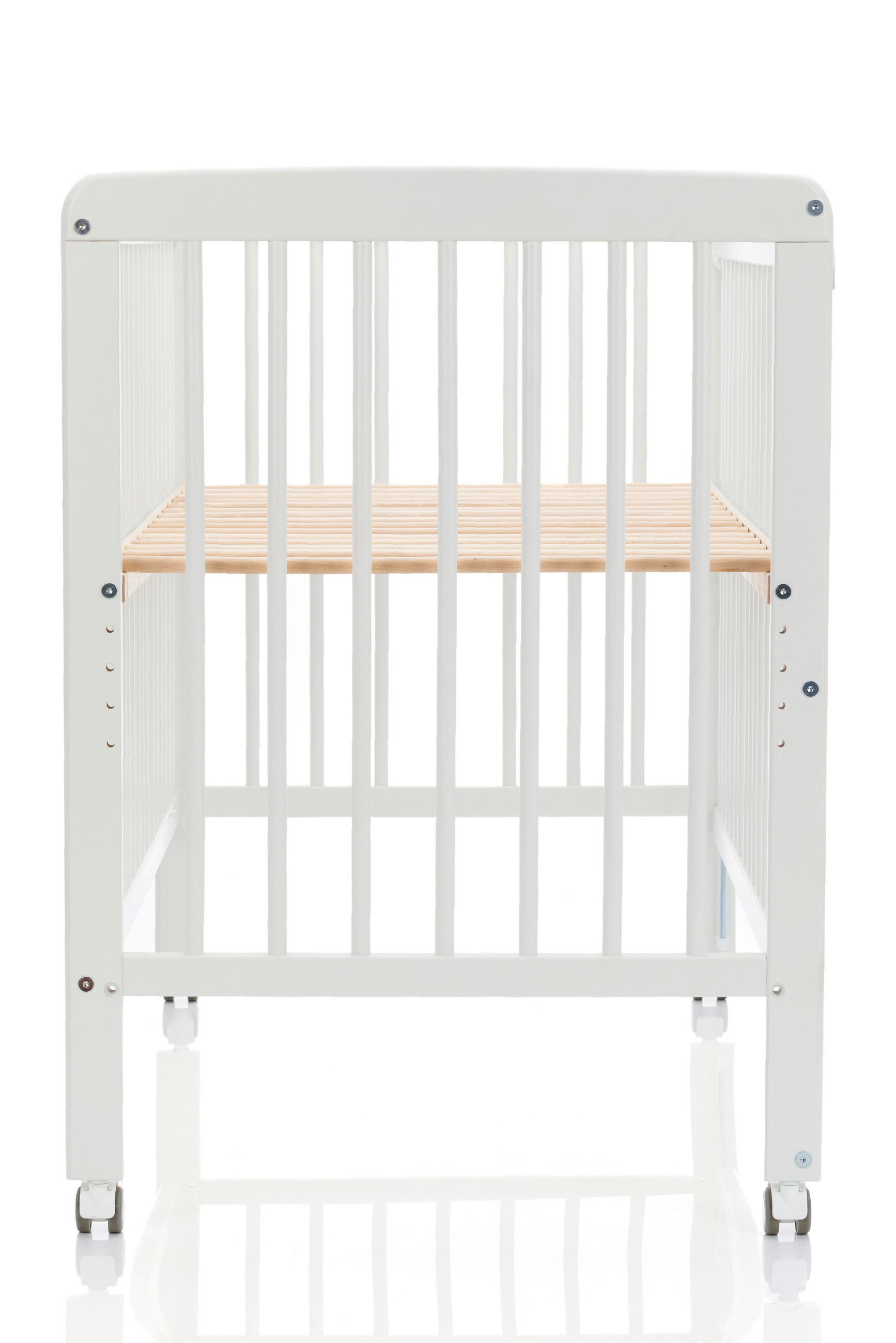 BEISTELLBETT Nena  125/63/91 cm  - Weiß, Basics, Holz (125/63/91cm) - Fillikid