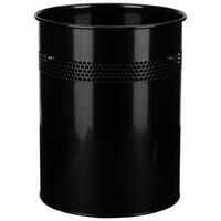 AVFALLSSAMLARE - svart, Modern, metall (26/32/26cm) - MID.YOU