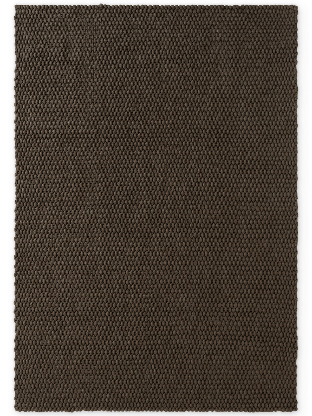 HANDWEBTEPPICH  Wohnzimmer 120/170 cm Southwark Dunkelbraun rechteckig  - Dunkelbraun, Design, Textil (120/170cm) - Ted Baker