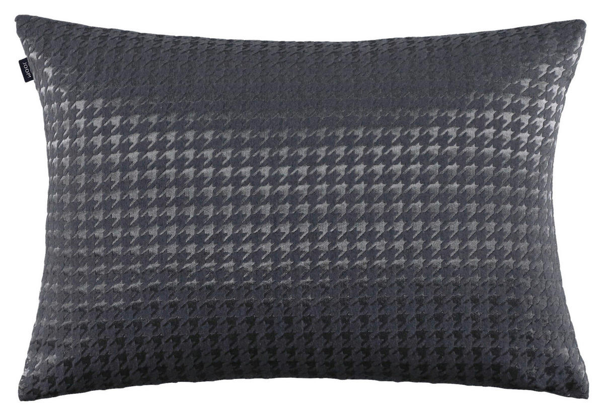 KISSENHÜLLE J! MODISH 40/60 cm  - Dunkelgrau/Anthrazit, Basics, Textil (40/60cm) - Joop!