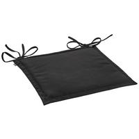 GARTENSITZKISSEN  - Schwarz, Basics, Textil (43/2/43cm) - Jan Kurtz