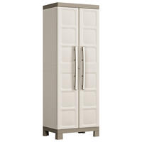 Dulap Depozitare Unelte  - bej/taupe, Modern, plastic (65/182/45cm) - Keter