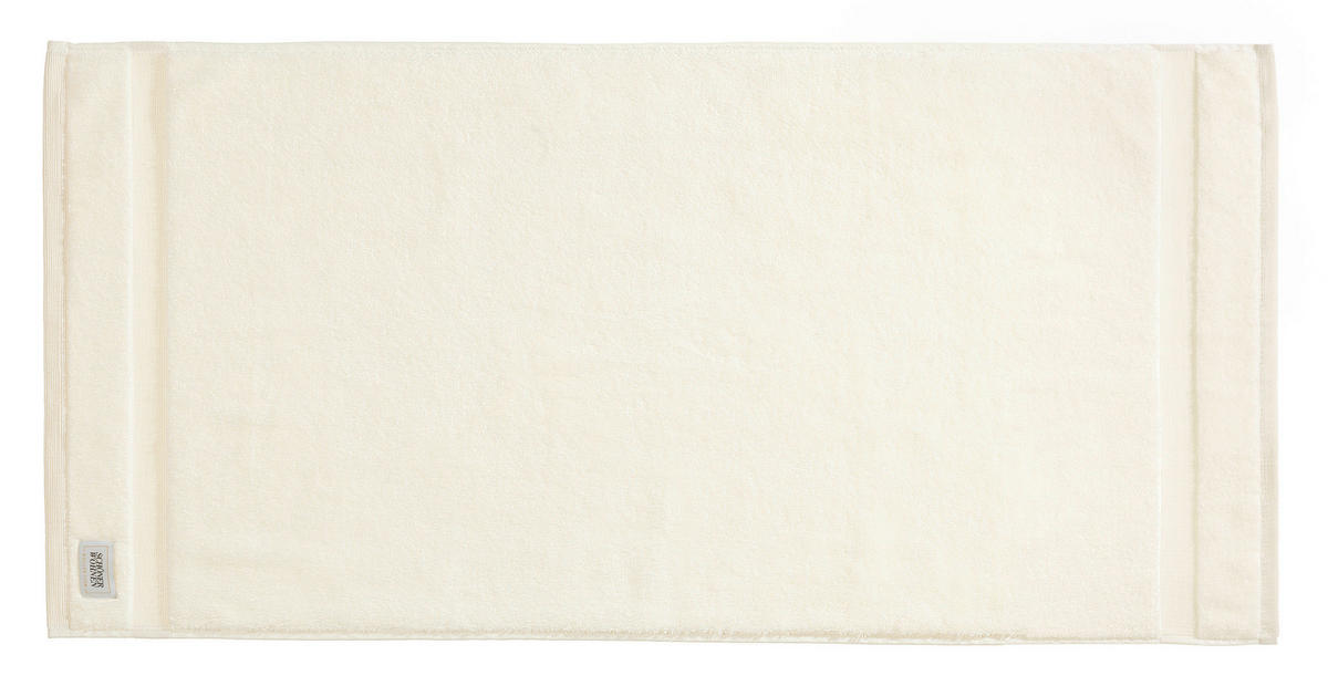 HANDTUCH 50/100 cm SW-CUDDLY Weiß  - Weiß, Basics, Textil (50/100cm) - Schöner Wohnen