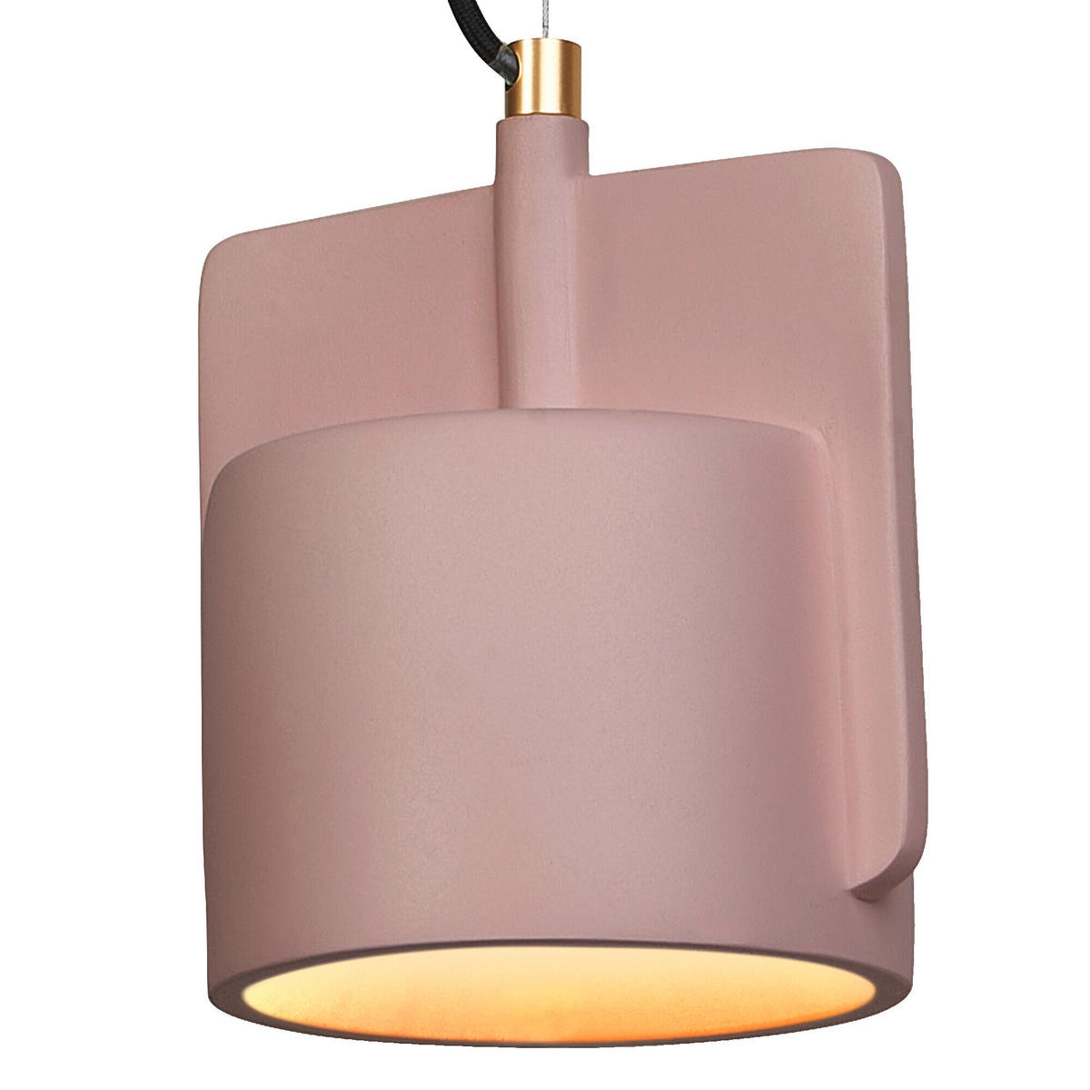 PENDELLEUCHTE 19/150 cm  - Rosa, Natur, Stein (19/150cm) - Ledvance