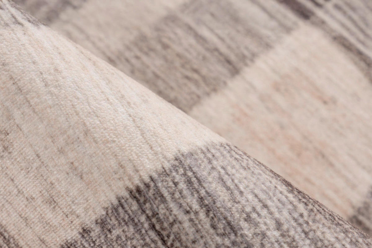 FLACHWEBETEPPICH 120/170 cm Taupe rechteckig  - Taupe, Basics, Textil (120/170cm) - Kayoom