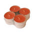 TEELICHT 8 Stück - Alufarben/Orange, Basics, Metall (5,7/2,2cm) - Ambia Home TEELICHT 8 Stück - Alufarben/Orange, Basics, Metall (5,7/2,2cm) - Ambia Home