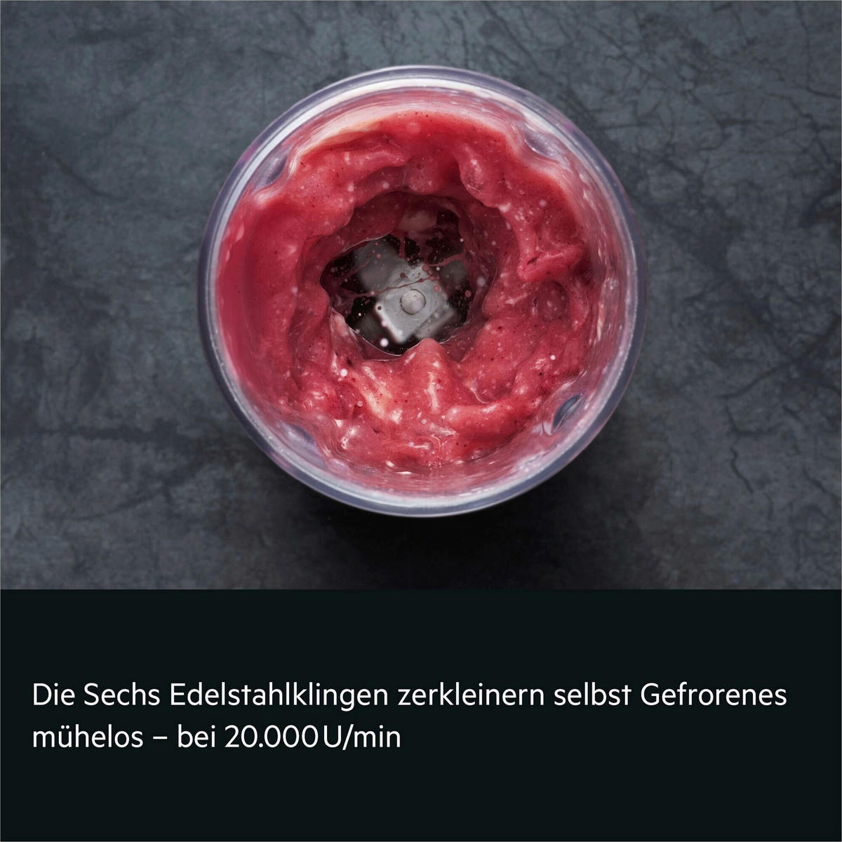 SMOOTHIE MAKER  - Schwarz, Basics, Glas/Kunststoff (10,5/29,4/8,5cm) - AEG