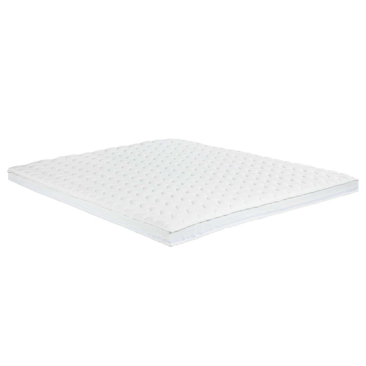 BOXSPRINGBETT 200/200 cm  in Anthrazit  - Anthrazit/Schwarz, Design, Textil (200/200cm) - home24