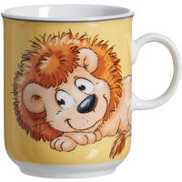 KINDERBECHER HAPPY ZOO  - Gelb/Weiß, Basics, Keramik (11/8/9cm) - Ritzenhoff Breker
