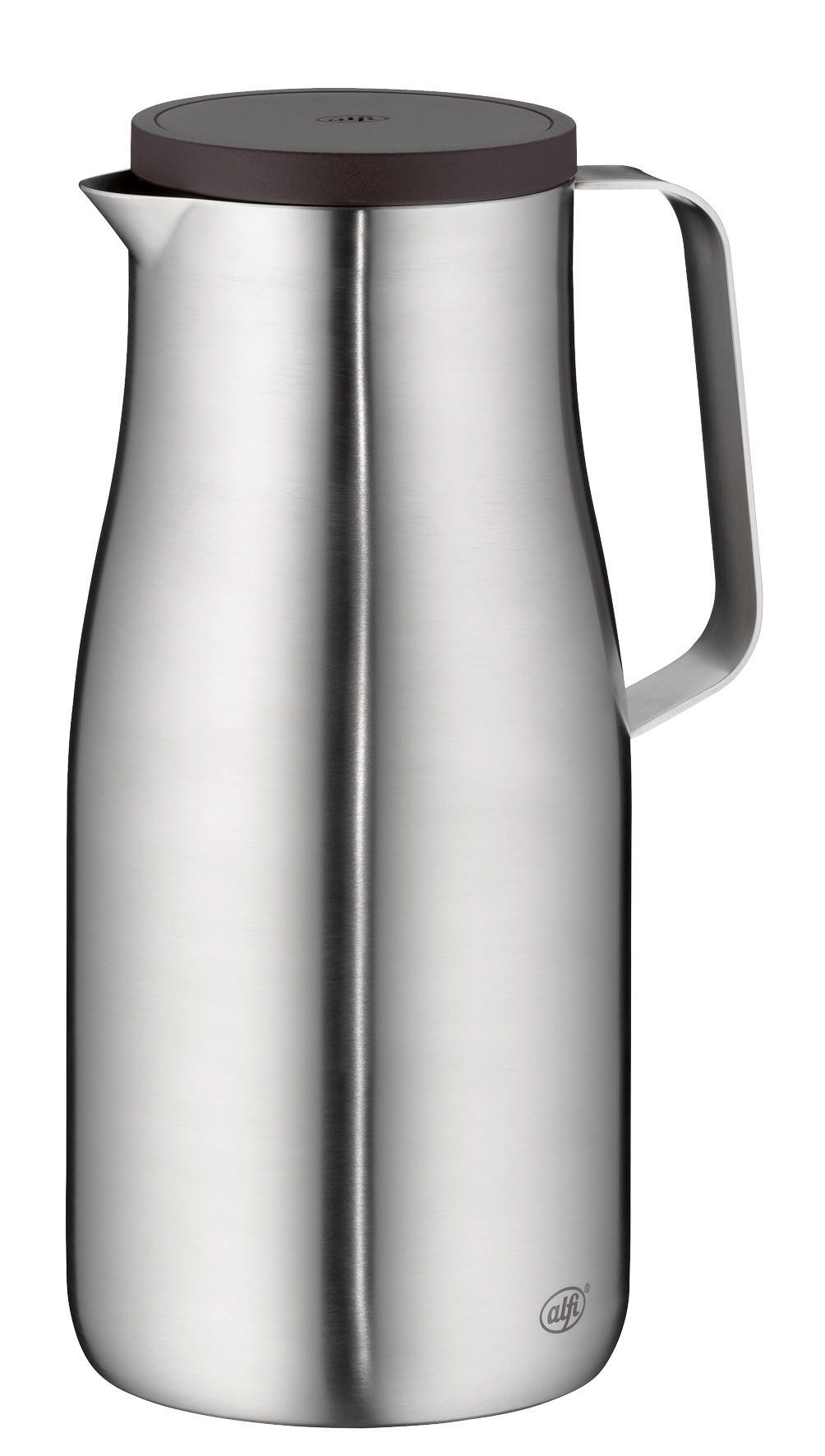 ISOLIERKANNE STUDIO 1,5 L  - Silberfarben, Design, Metall (1,5l) - Alfi