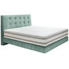 BOXSPRINGBETT 160/200 cm  in Türkis  - Türkis, Konventionell, Holz/Textil (160/200cm) - Dieter Knoll