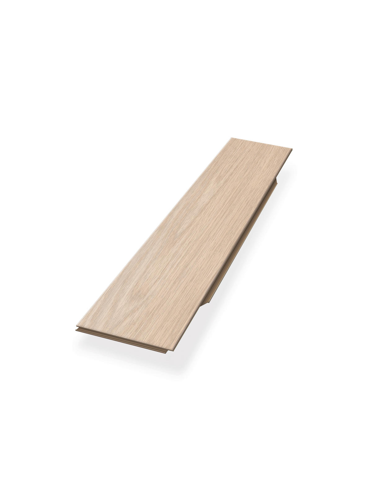 LAMINATBODEN Baronia Eiche EGGER Nature Sense Herringbone  - Hellbraun/Eichefarben, KONVENTIONELL, Holzwerkstoff (84/16.8/0.8cm) - Egger Holzwerkstoffe