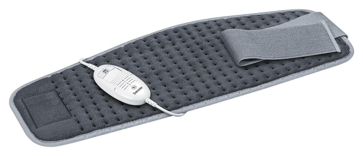 HEIZKISSEN - Grau, Basics, Textil (18,7/28,2/9cm) - Beurer