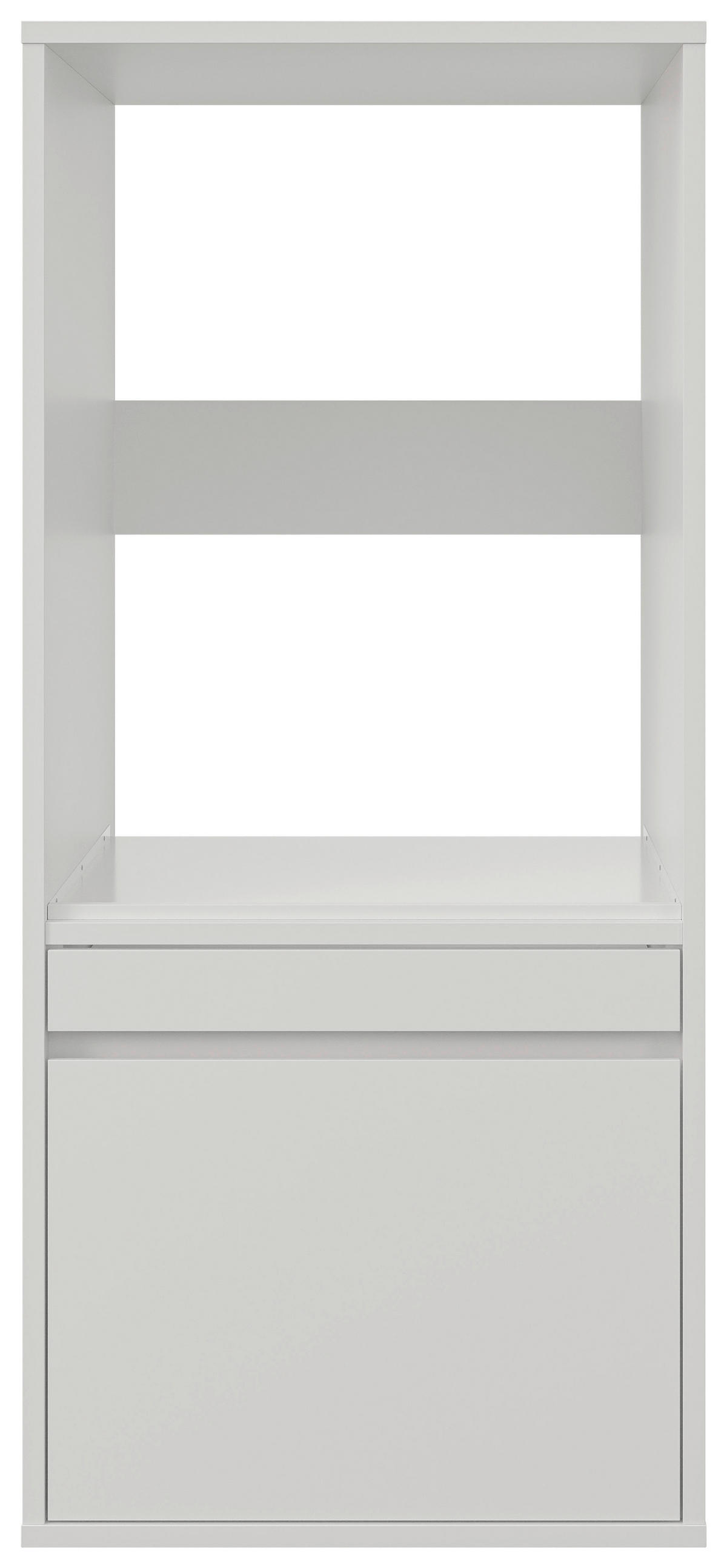 WASCHMASCHINENSCHRANK 67,5/151,8/67,5 cm  in Weiß  - Weiß, Basics, Holzwerkstoff (67,5/151,8/67,5cm) - Xora