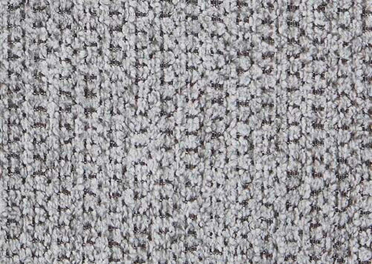 ROHOVÁ SEDAČKA, textil, světle šedá - černá/světle šedá, Konvenční, kov/textil (242/210cm) - Beldomo Style