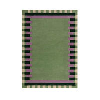 WOLLTEPPICH 160/230 cm Grün, Lila  - Lila/Grün, MODERN, Textil (160/230cm) - Xora