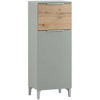 HIGHBOARD Smilla  in 40,3/109,6/31,9 cm  - Eichefarben/Pastellgrün, MODERN, Holzwerkstoff/Kunststoff (40,3/109,6/31,9cm) - Stylife