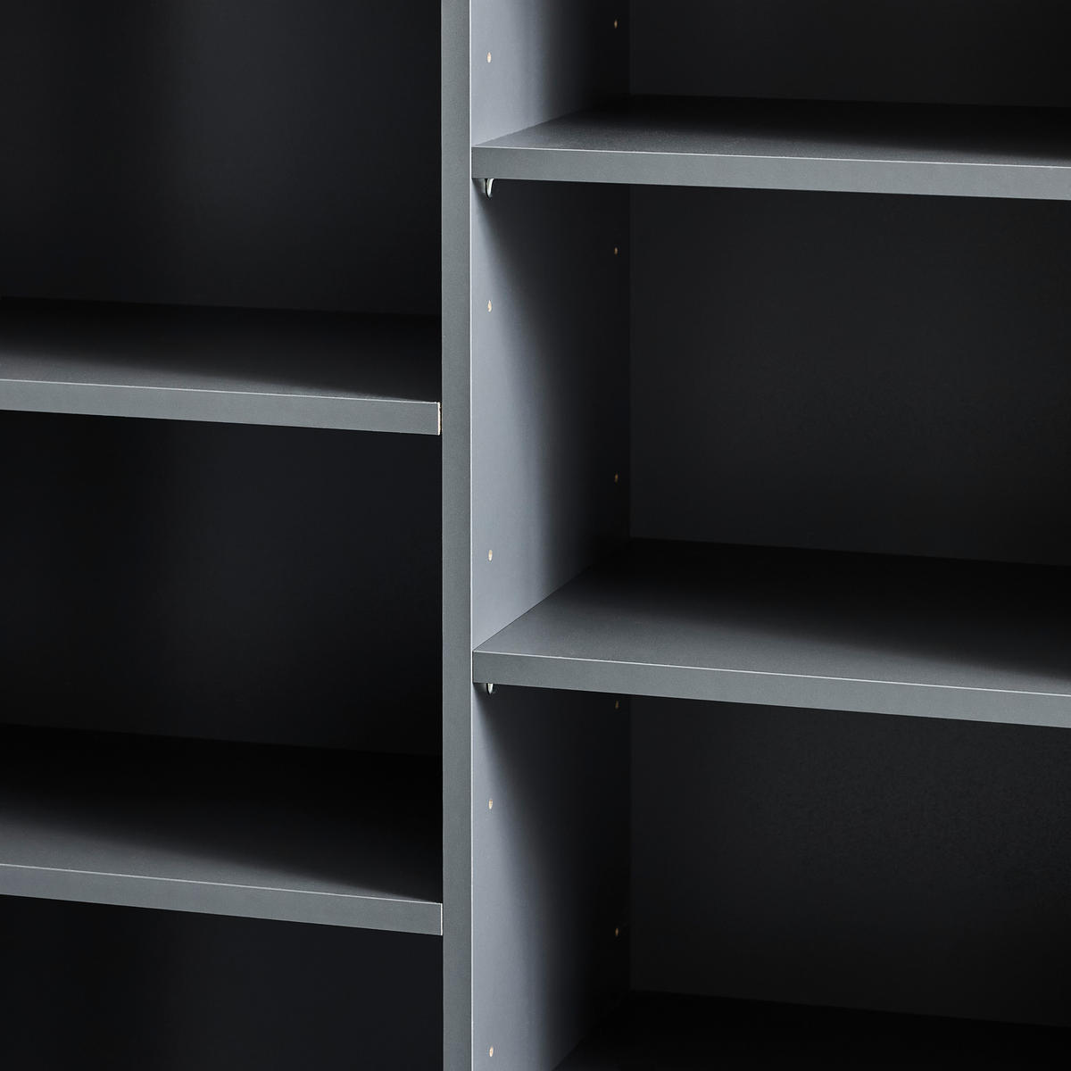 GARDEROBE 4-teilig  in 150/190/32 cm  - Anthrazit/Eiche Artisan, Design, Glas/Holzwerkstoff (150/190/32cm) - MID.YOU