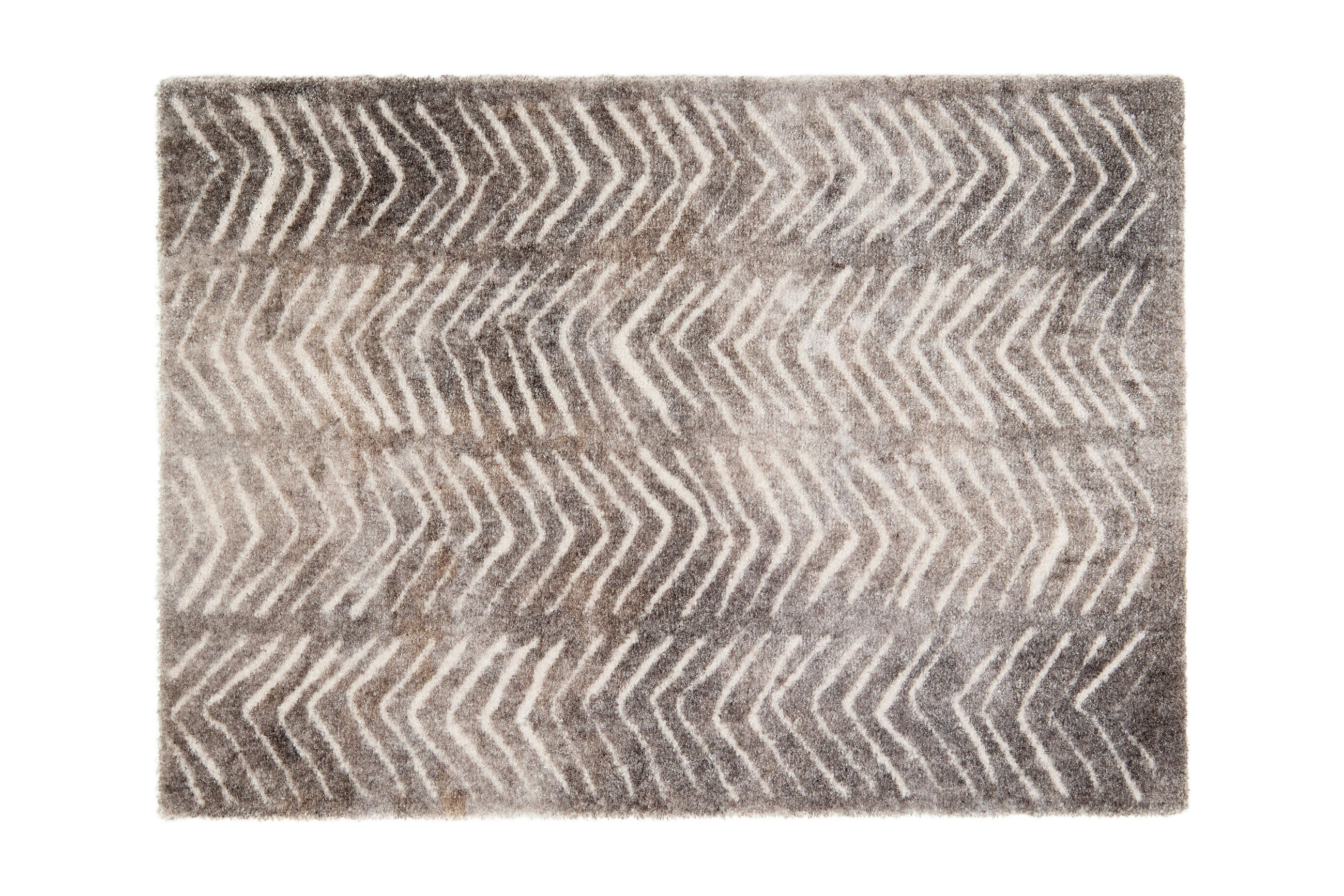 FUßMATTE 67/100 cm Manhattan  - Taupe/Creme, Design, Textil (67/100cm) - Schöner Wohnen