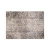 FUßMATTE 50/70 cm Manhattan  - Taupe/Creme, Design, Textil (50/70cm) - Schöner Wohnen