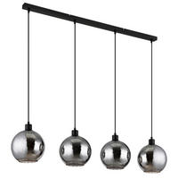 ZÁVĚSNÉ SVÍTIDLO, 110/20/120 cm  - šedá/bílá, Design, kov/plast (110/20/120cm)