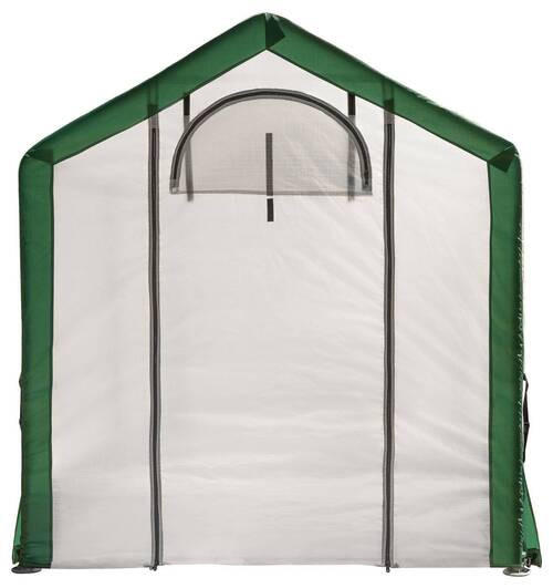 Thumbnail - Ambia Garden Gewächshaus, Grün, Weiß, Kunststoff, 180x200x240 cm, Gartenzubehör, Gewächshäuser