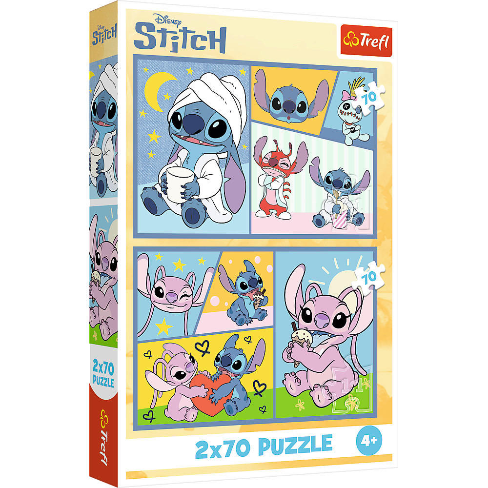 PUZZLE - Multicolor, Basics, Papier (27.5/18cm)