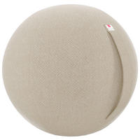 SITZBALL Plüsch  - Greige, Design, Textil (60/60/60cm) - Stylife