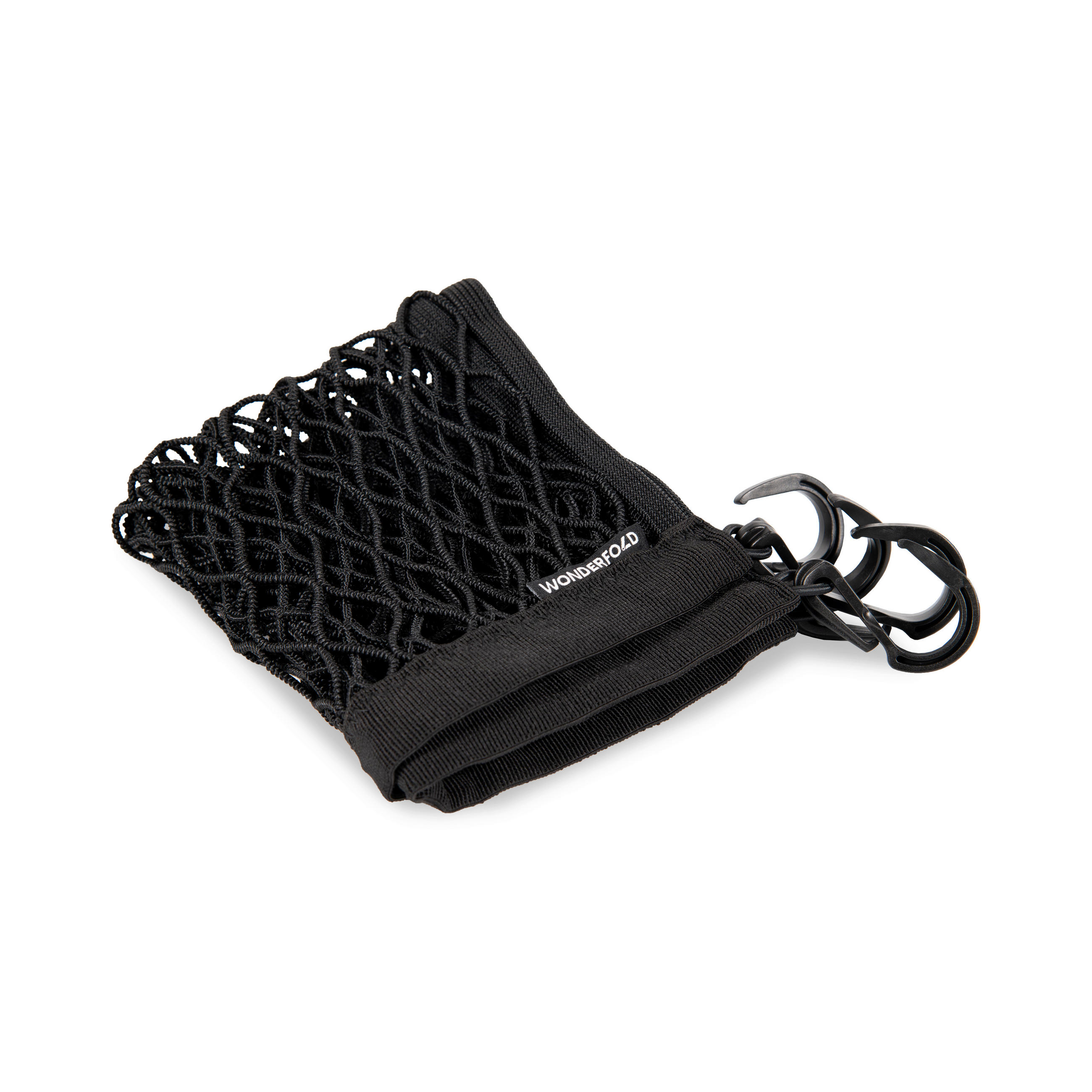 NETZTASCHE WonderNet Cargo Mesh Net Bag  - Schwarz, Basics, Textil (33.66/72.39/0.1cm) - WONDERFOLD