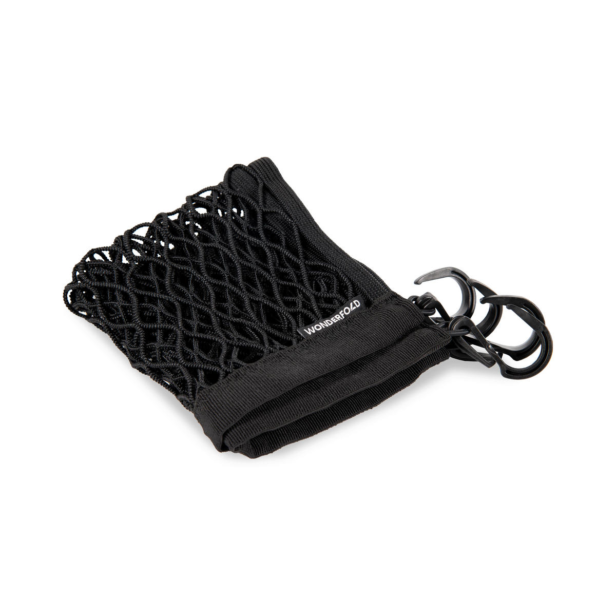 NETZTASCHE - Schwarz, Basics, Textil (33.66/72.39/0.1cm) - WONDERFOLD