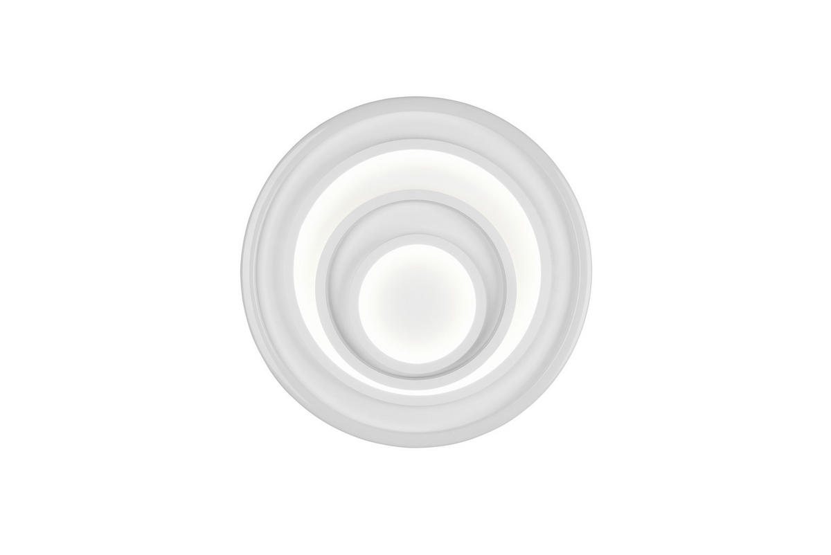 LED-TAKLAMPA KAGAWA 50,0/6,0 cm  - vit, Design, metall/plast (50,0/6,0cm) - Trio Leuchten
