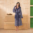 BADEMANTEL Blau - Blau, Textil (S/M) BADEMANTEL Blau - Blau, Textil (S/M)