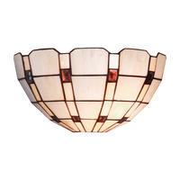 FALILÁMPA - többszínű, Basics, Üveg (18/30/15cm)