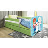 KINDER-/JUNIORBETT - Birkefarben/Weiß, MODERN, Holz/Holzwerkstoff (80/160cm) - MID.YOU