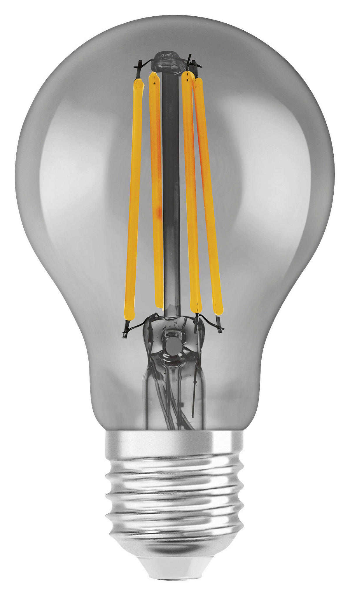 LED-LEUCHTMITTEL   E27 6 W 540 lm  - Basics, Glas (6/10,5cm) - Ledvance