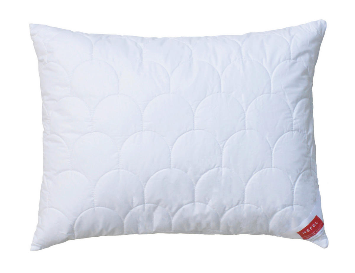 POLŠTÁŘ, 50/70 cm - bílá, Basics, textil (50/70cm) - Hefel Textil