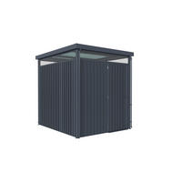 GERÄTEHAUS 204/226/245 cm  - Anthrazit, Basics, Metall (204/226/245cm)