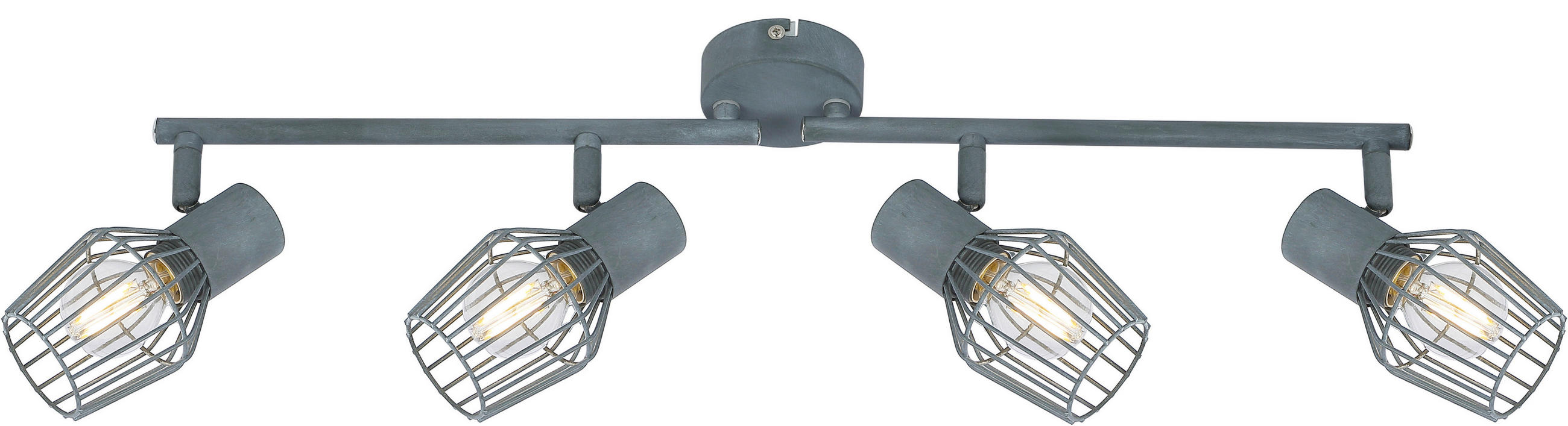 XXXLutz Strahler Grau 7.5x18x87 cm