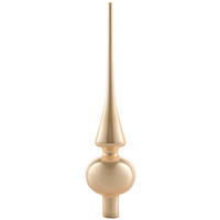 CHRISTBAUMSPITZE  - Perlmutt, KONVENTIONELL, Glas (26cm)