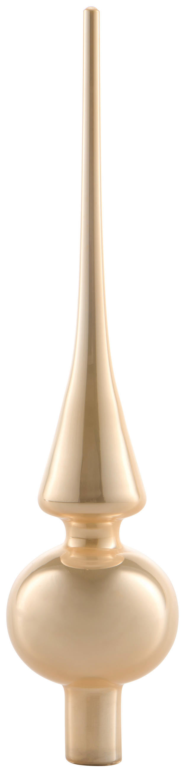 CHRISTBAUMSPITZE  - Perlmutt, KONVENTIONELL, Glas (26cm)