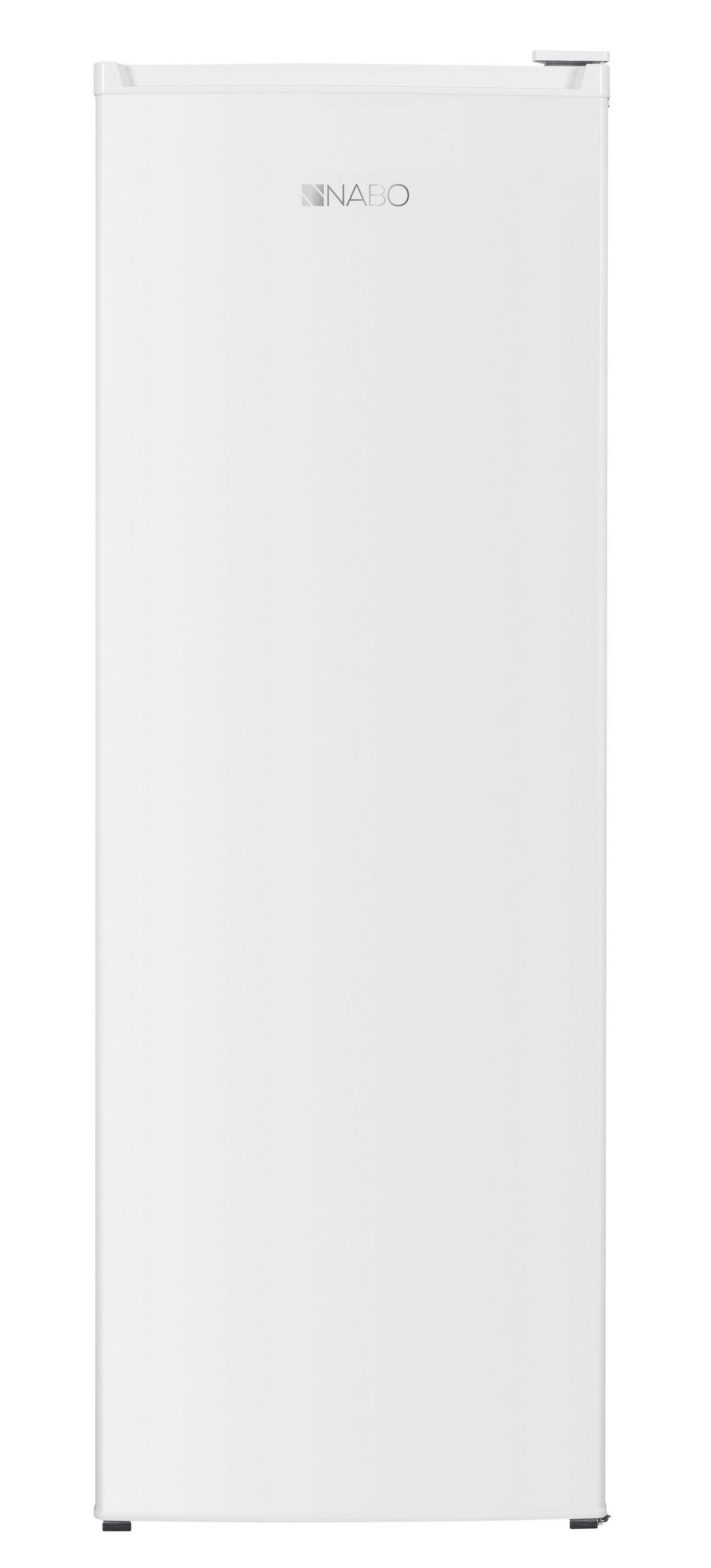 KÜHLSCHRANK 60/170/60 cm NABO KT 3310 WEISS  - Weiß, Basics, Glas/Kunststoff (60/170/60cm) - Nabo